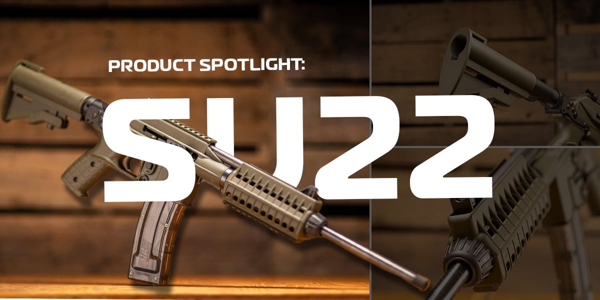 SU22, Designed For Beginners & Plinking, .22LR Rifle
